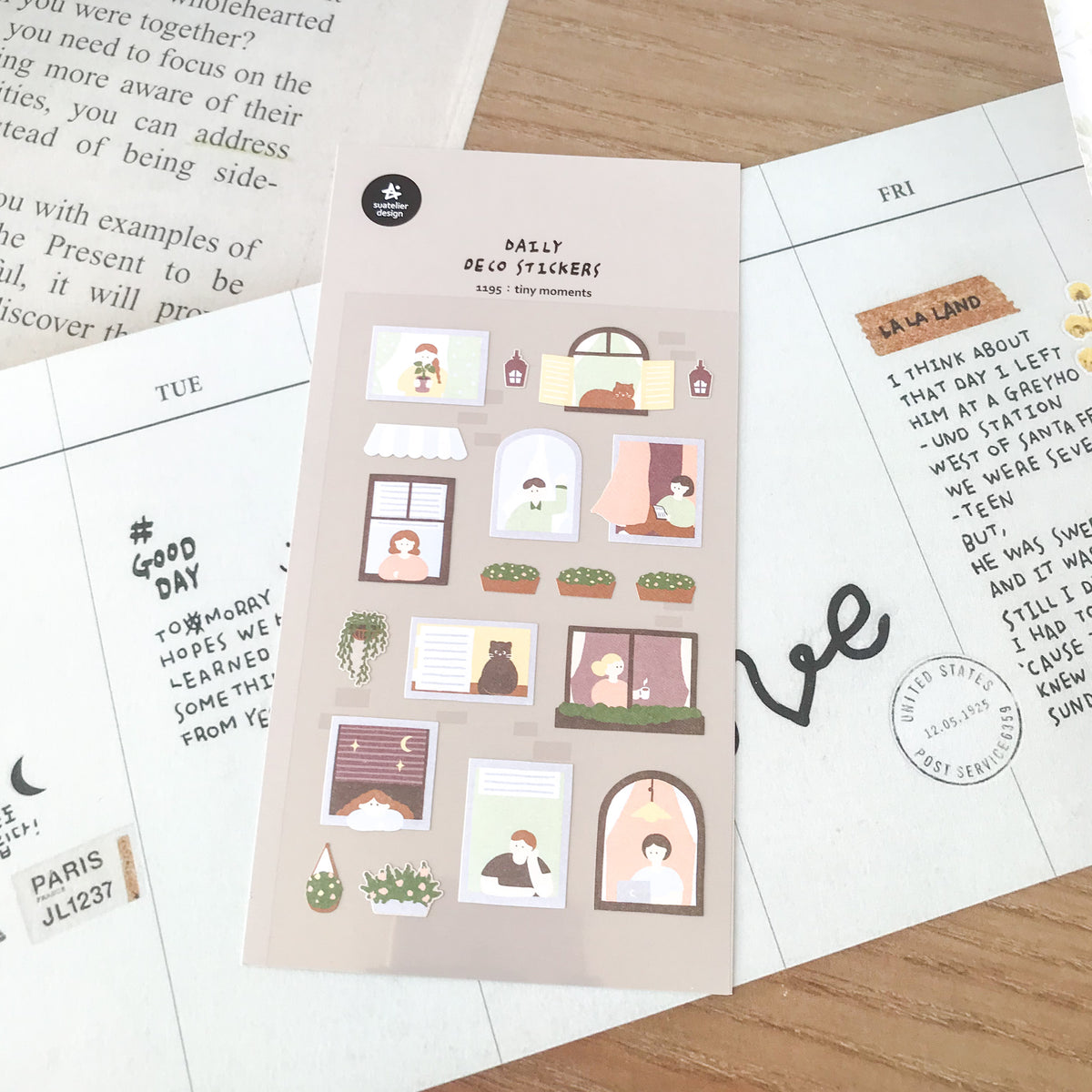 Suatelier Stickers 1195 - Art Bloss