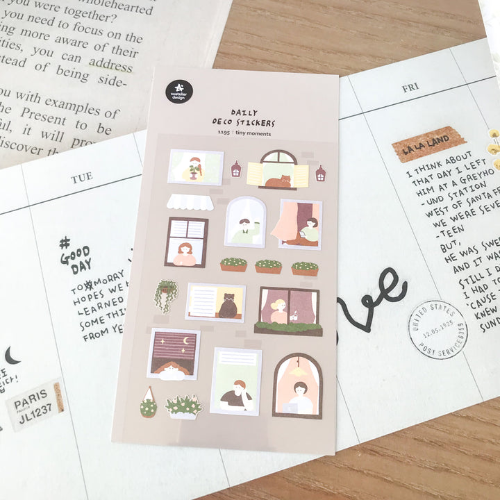 Suatelier Stickers 1195 - Art Bloss