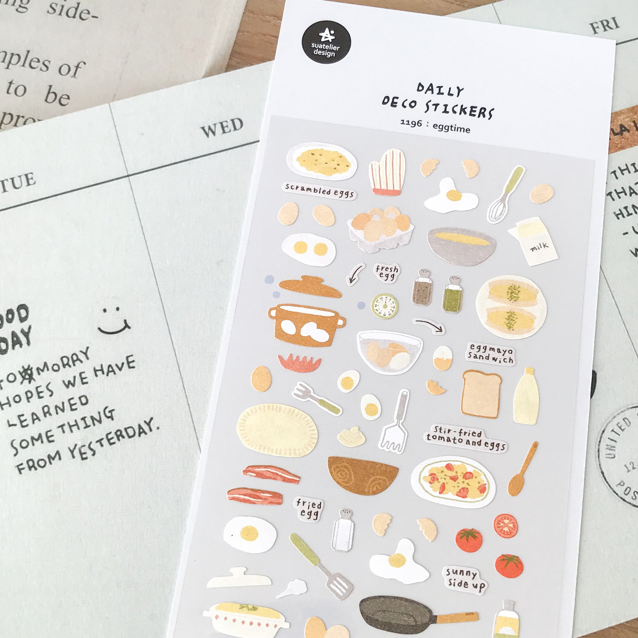 Suatelier Korean Stickers & Sticker Sheets