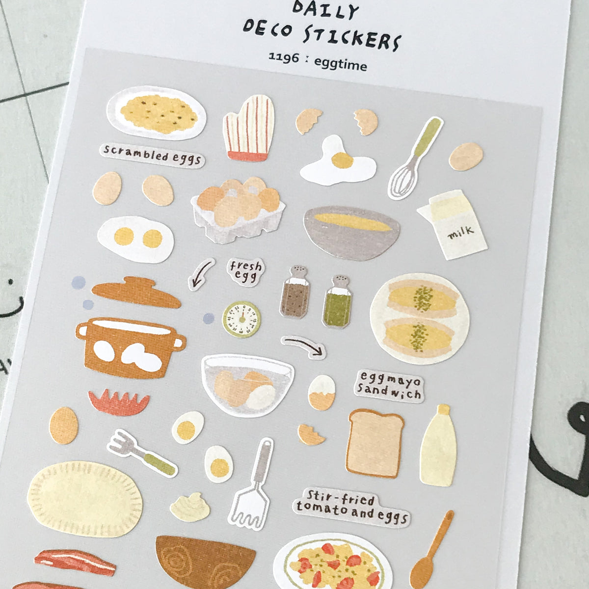Suatelier Stickers 1196 - Art Bloss