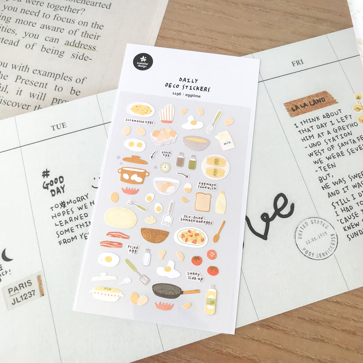 Suatelier Stickers 1196 - Art Bloss