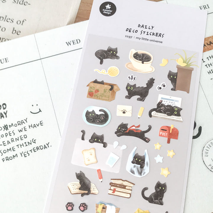 Suatelier Stickers 1197 - Art Bloss