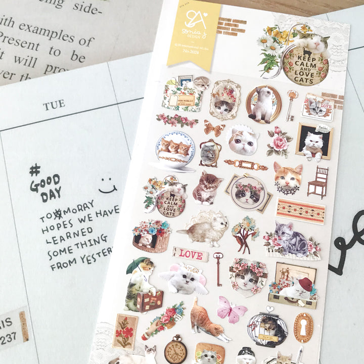 Suatelier Stickers 2024