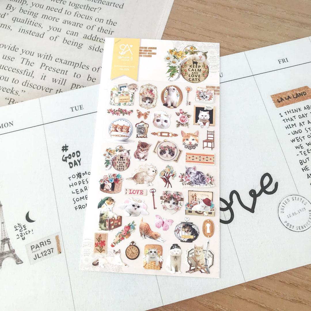 Suatelier Stickers 2024