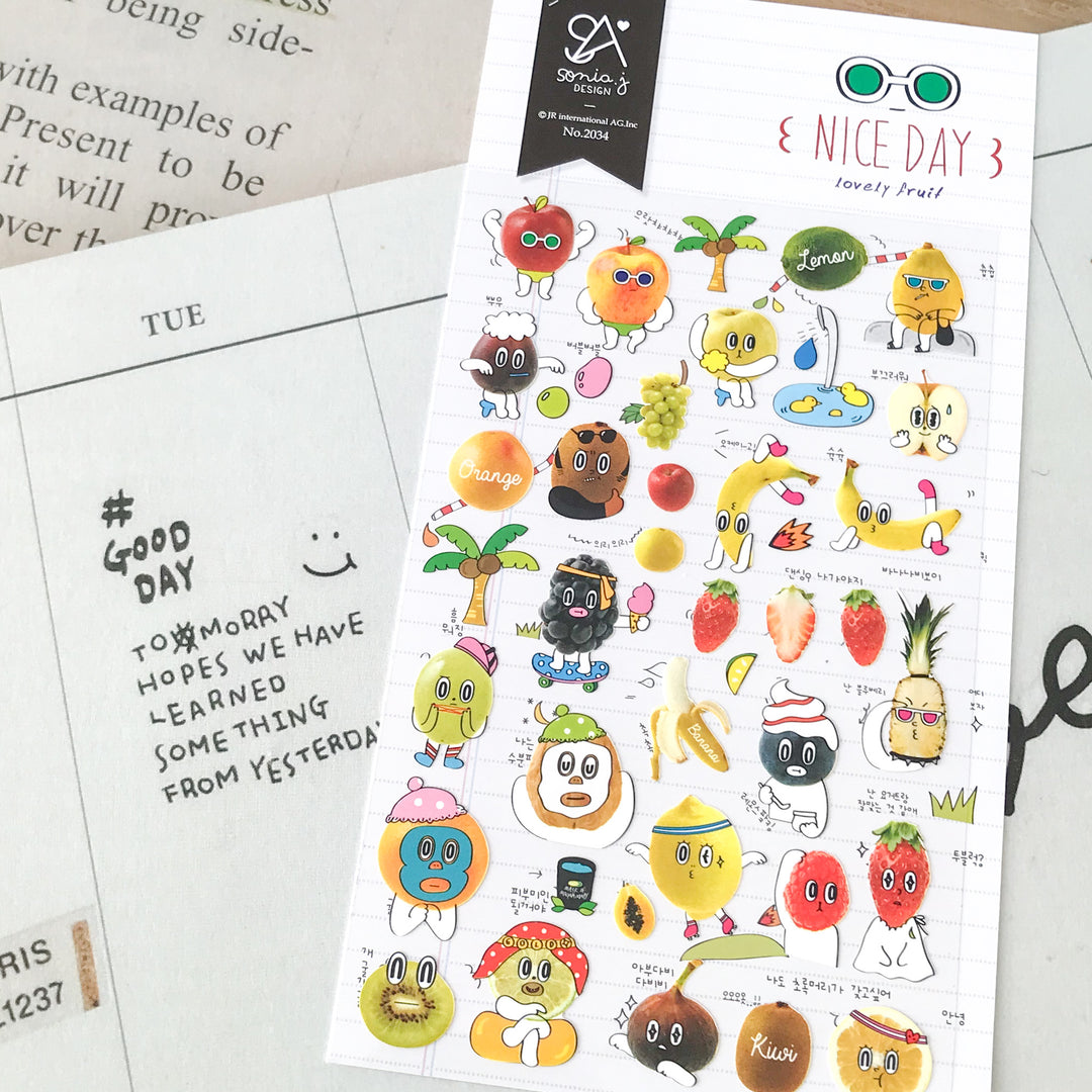 Suatelier Suatelier Stickers 2034 hero shot