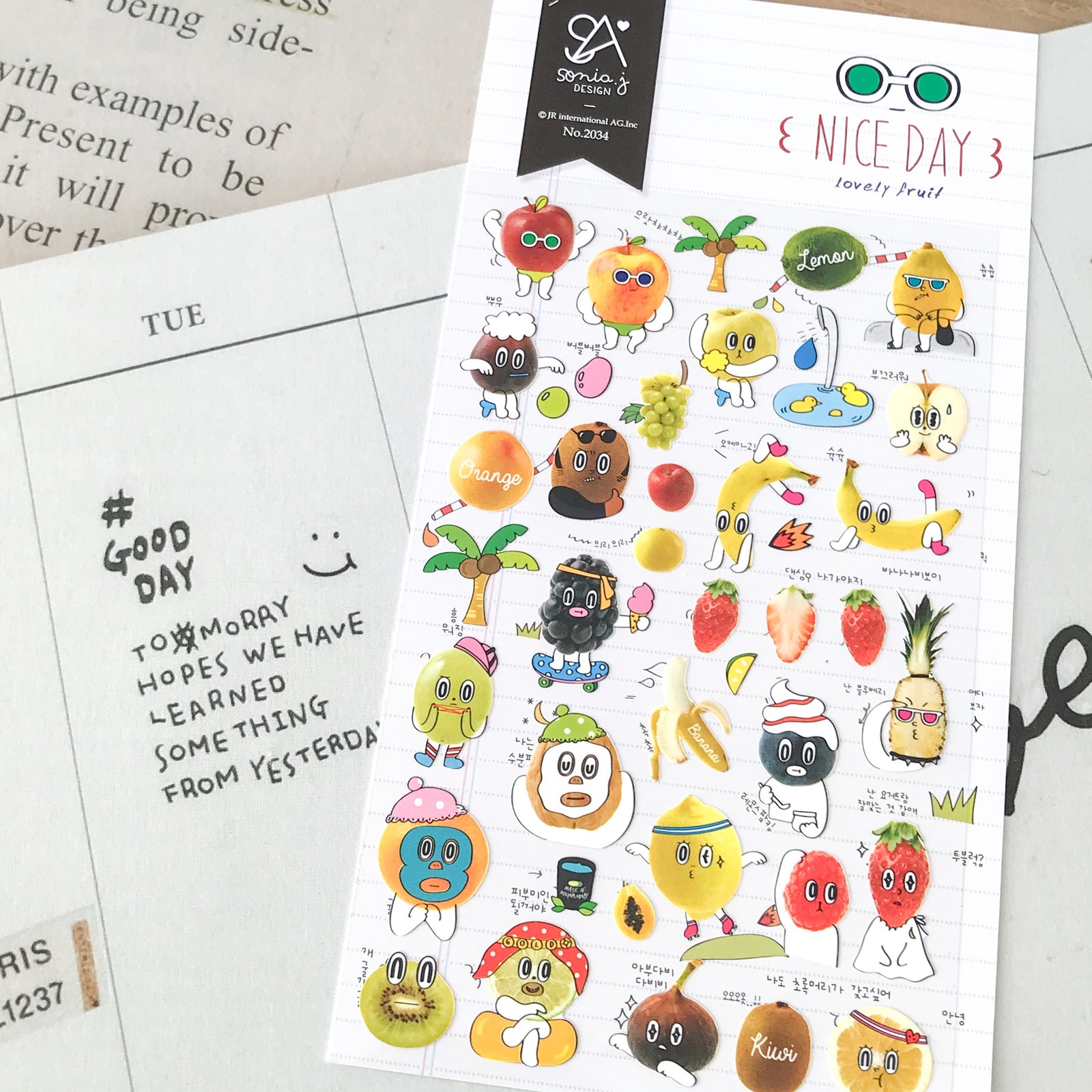 Suatelier Suatelier Stickers 2034 hero shot