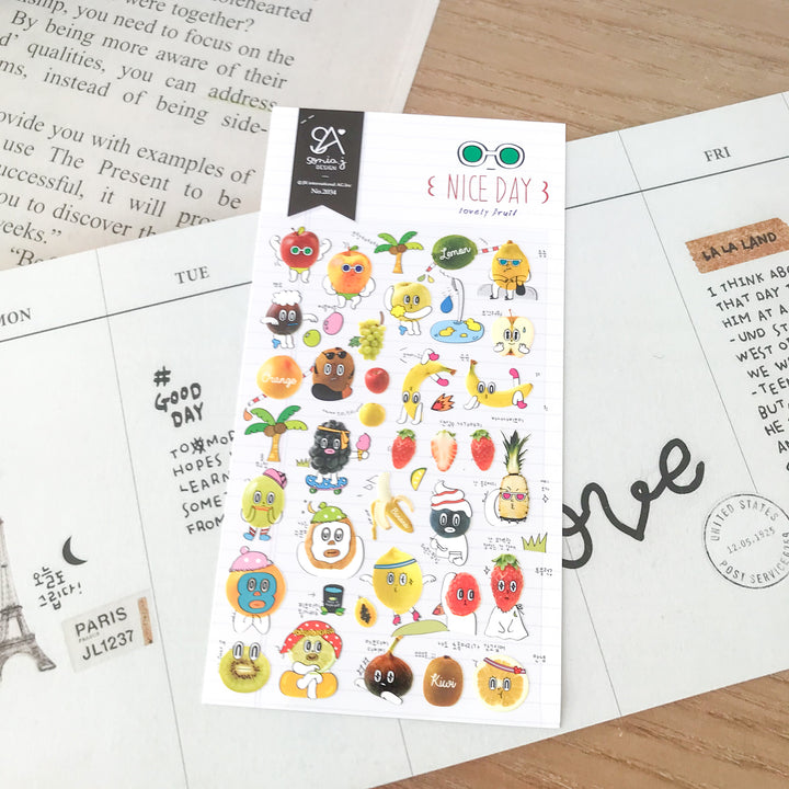 Suatelier Suatelier Stickers 2034 original packaging