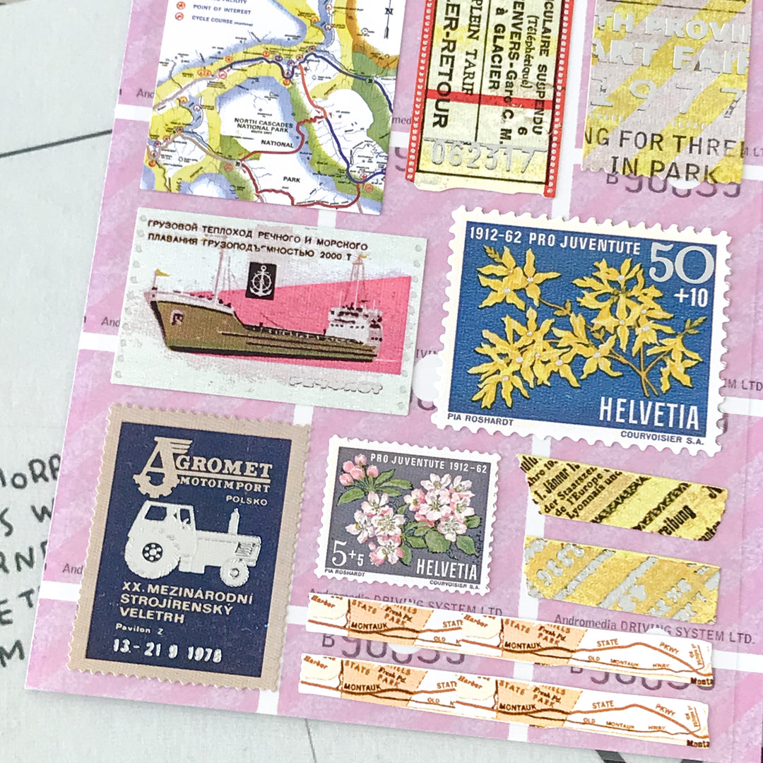 Suatelier Suatelier Stickers 2047 close-up detail