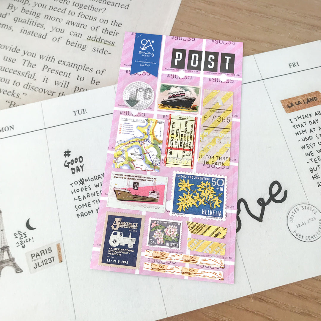 Suatelier Suatelier Stickers 2047 original packaging