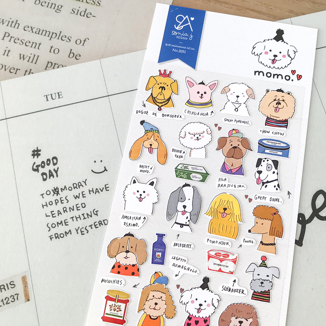 Suatelier Stickers 2051