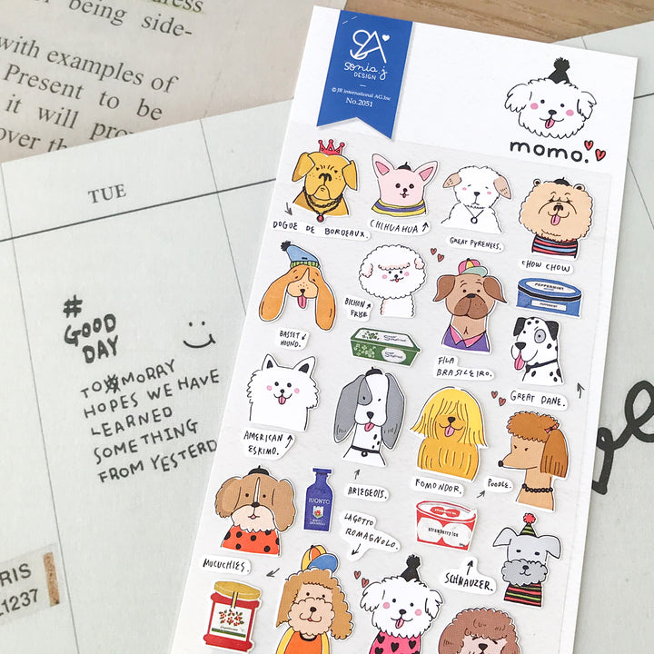 Suatelier Stickers 2051