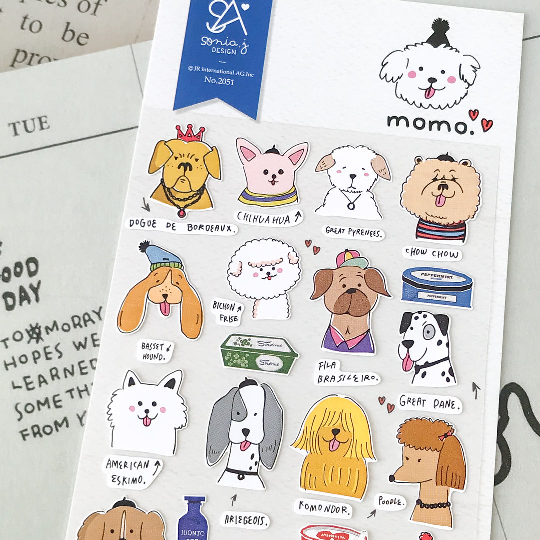 Suatelier Stickers 2051