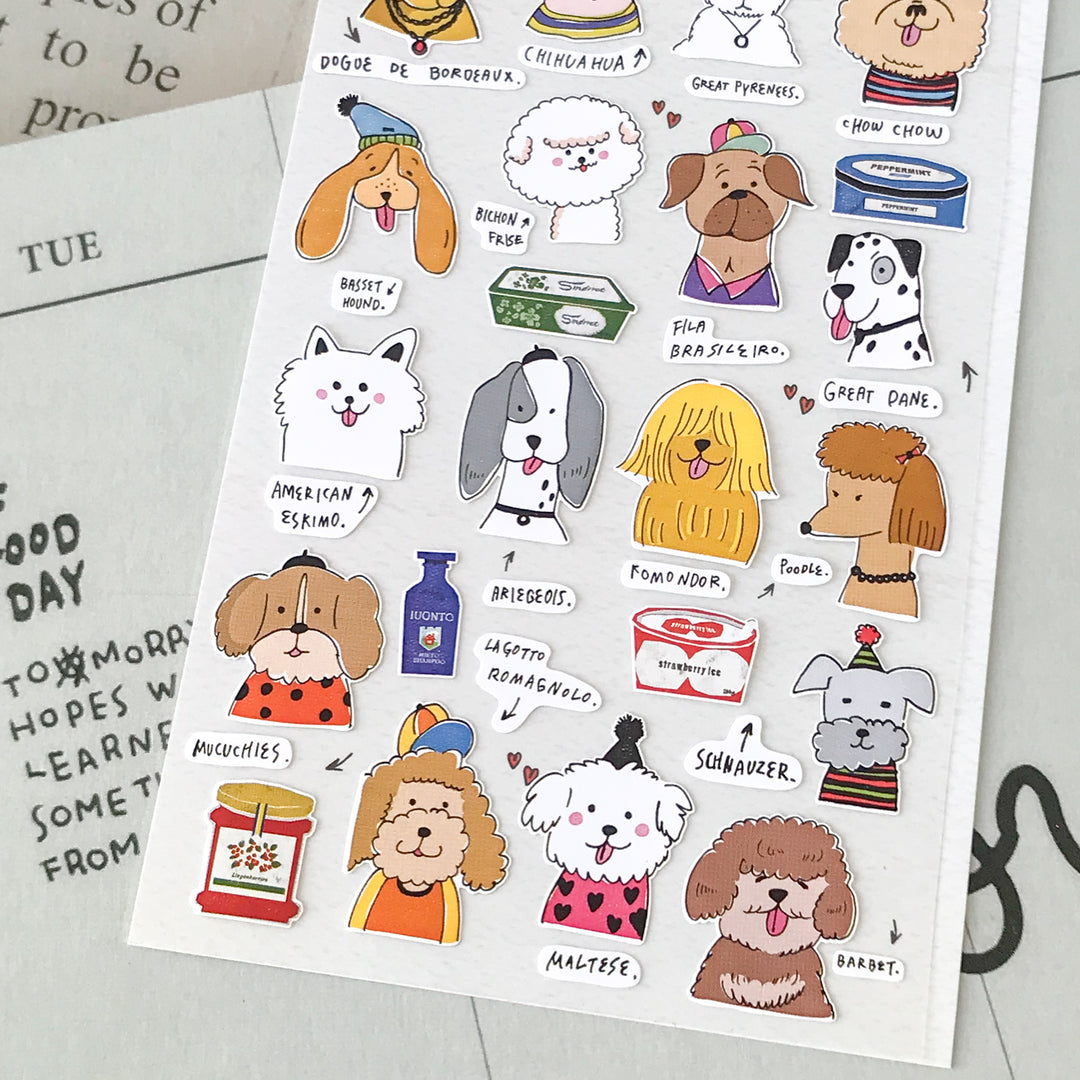 Suatelier Stickers 2051