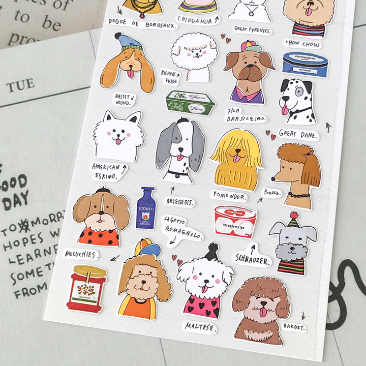 Suatelier Stickers 2051