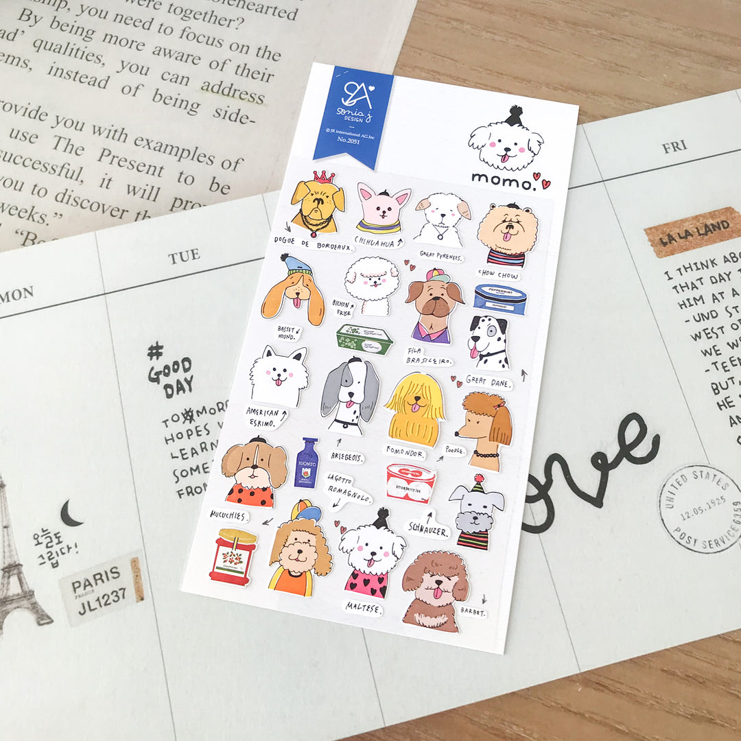 Suatelier Stickers 2051