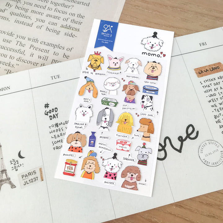 Suatelier Stickers 2051