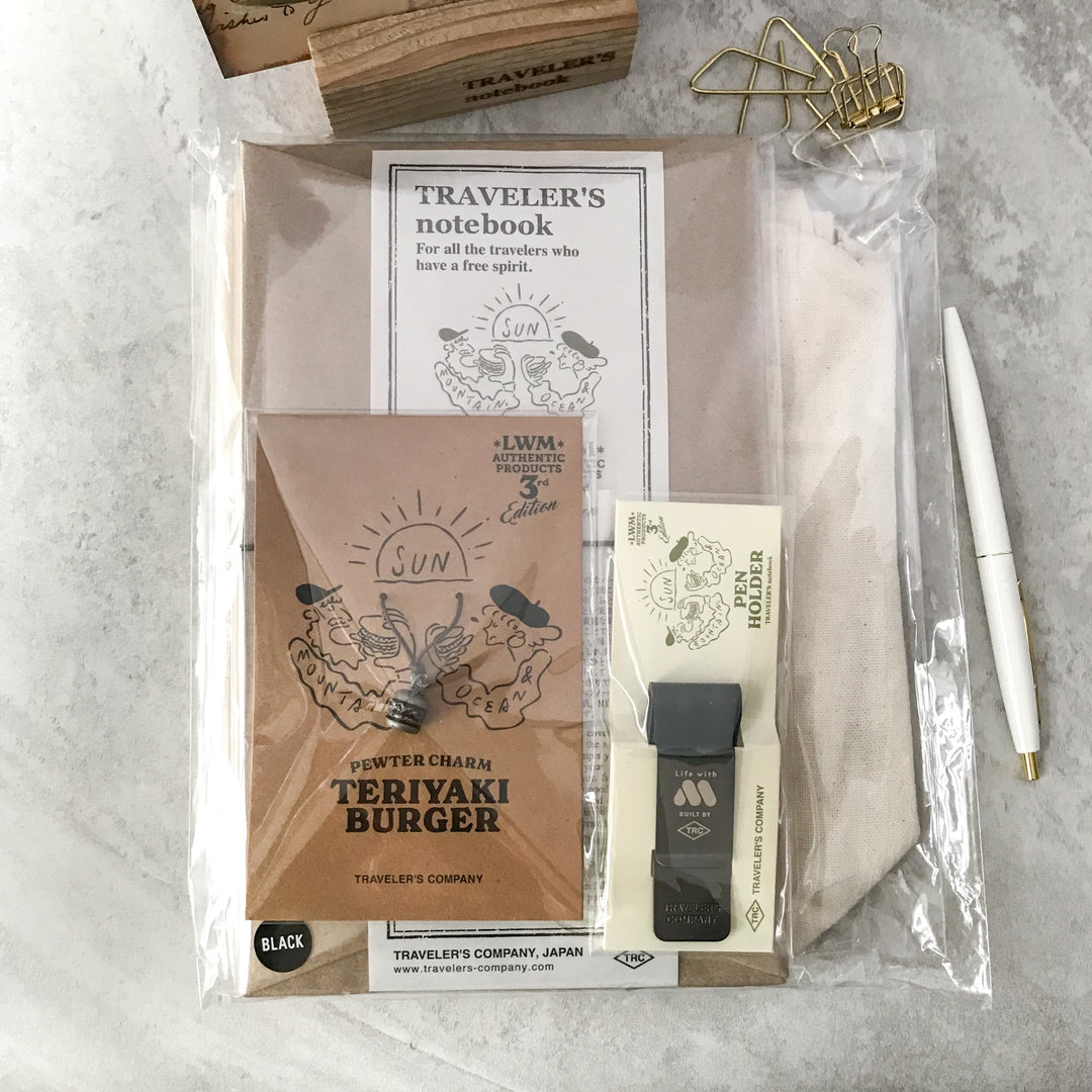 Leather Journal Traveler&