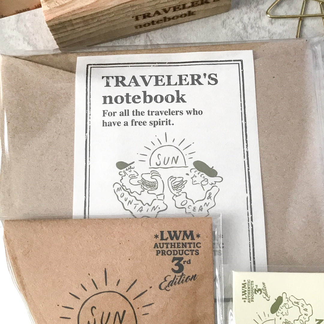 Leather Journal Traveler&