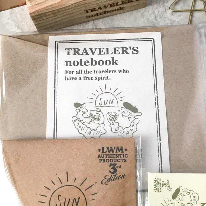 Leather Journal Traveler&