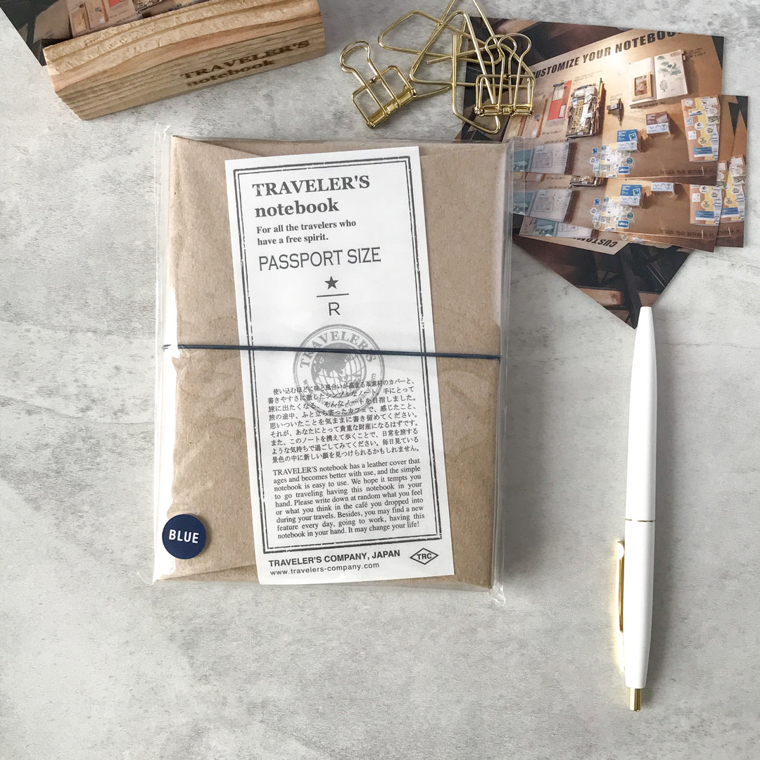 Leather Journal Traveler&