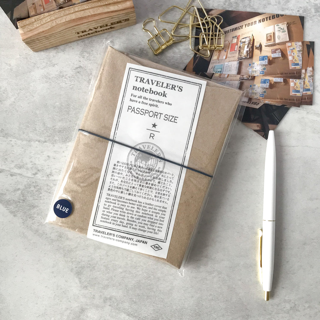 Leather Journal Traveler&