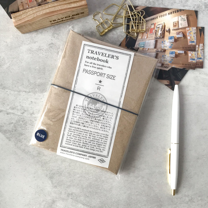 Leather Journal Traveler&
