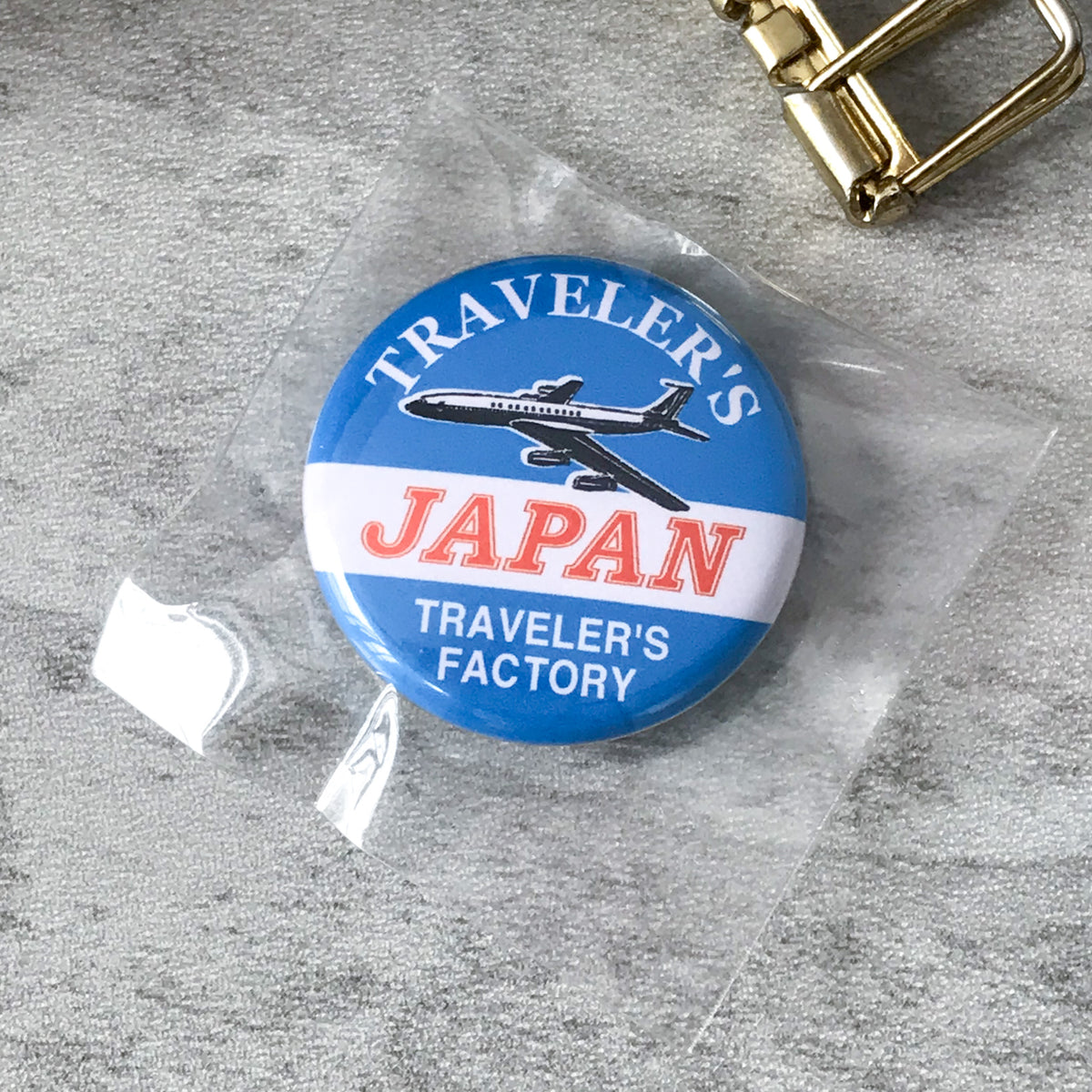 Traveler's Company: Traveler's Badge (Narita Limited) Charm - Art Bloss