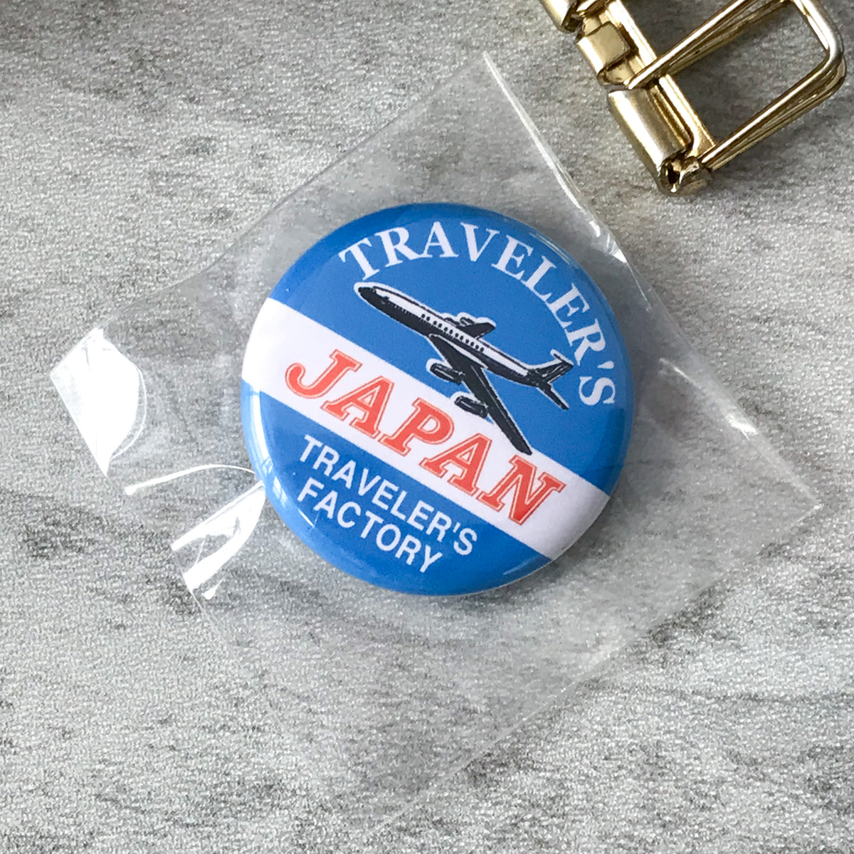 Traveler's Company: Traveler's Badge (Narita Limited) Charm - Art Bloss