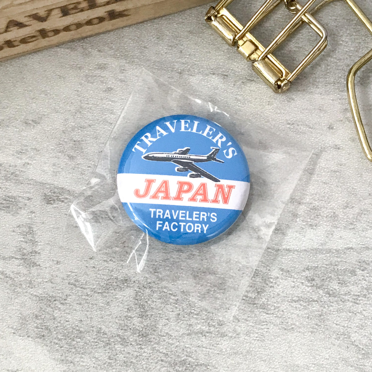 Traveler's Company: Traveler's Badge (Narita Limited) Charm - Art Bloss