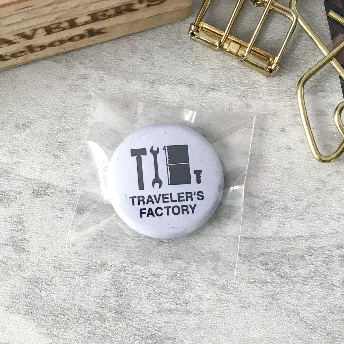Traveler's Company: Traveler's Badge (Narita Limited) Charm - Art Bloss