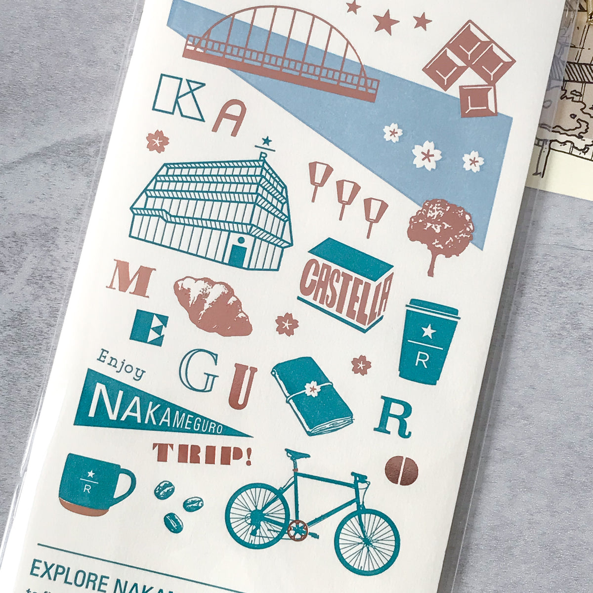 Traveler's Company x Starbucks Reserve Roastery Traveler's Notebook: Refill, Nakameguro - Art Bloss