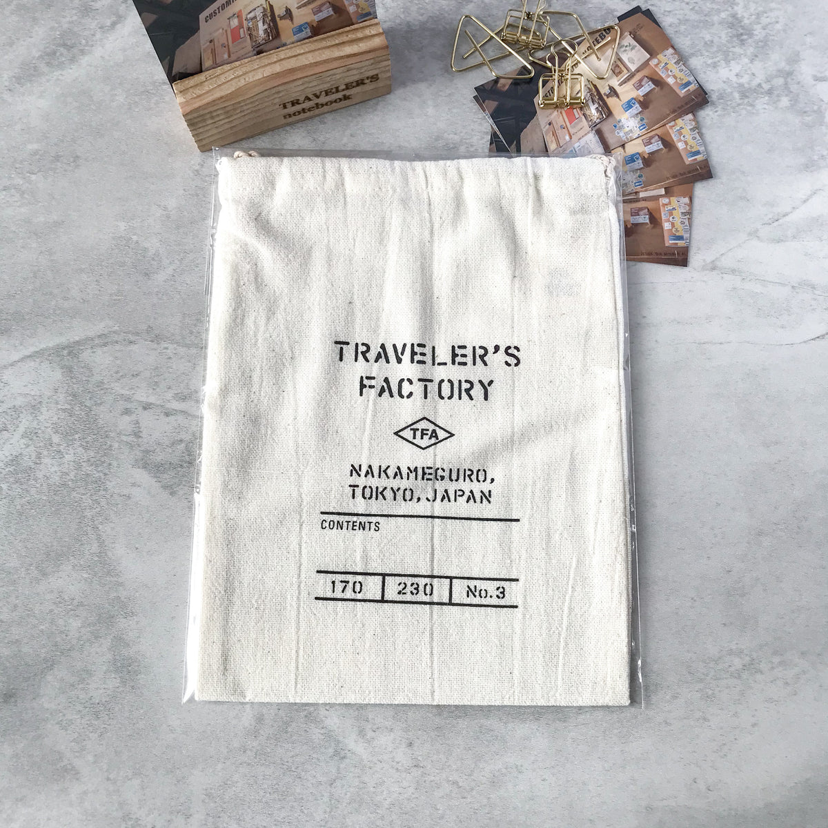 Traveler's Company: Storage Bag - Art Bloss