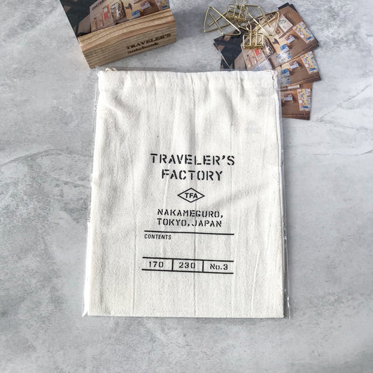 Traveler's Company: Storage Bag - Art Bloss