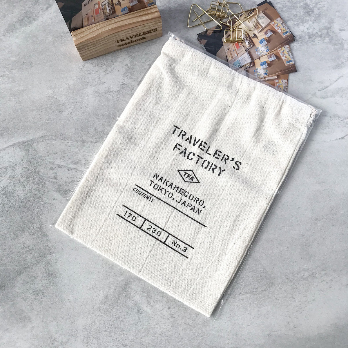 Traveler's Company: Storage Bag - Art Bloss