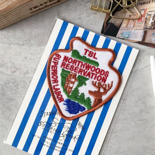 Traveler's Factory: The Superior Labor TSL Patch Deer - Art Bloss