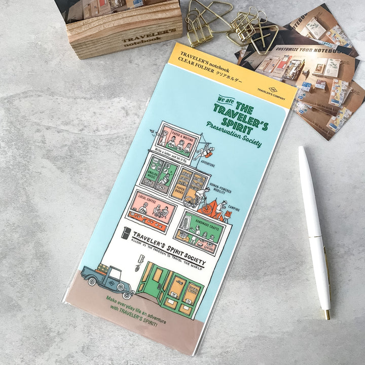 Traveler Factory Traveler&