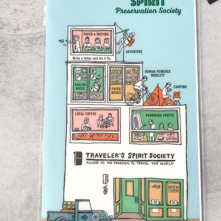 Traveler Factory Traveler&