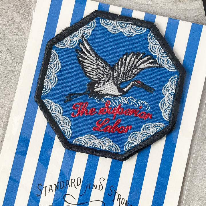 The Superior Labor Crane Patch