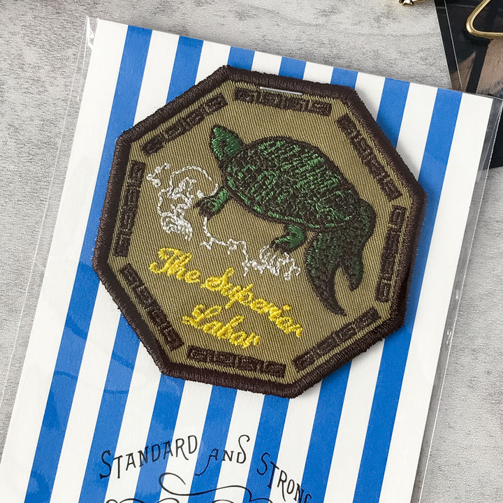The Superior Labor Turtle Patch