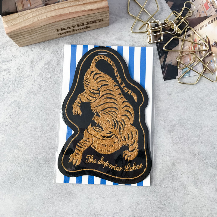The Superior Labor The Superior Labor Tiger Patch Black hero shot