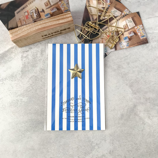 Journal and Scrapbook: The Superior Labor Star concho B - Art Bloss