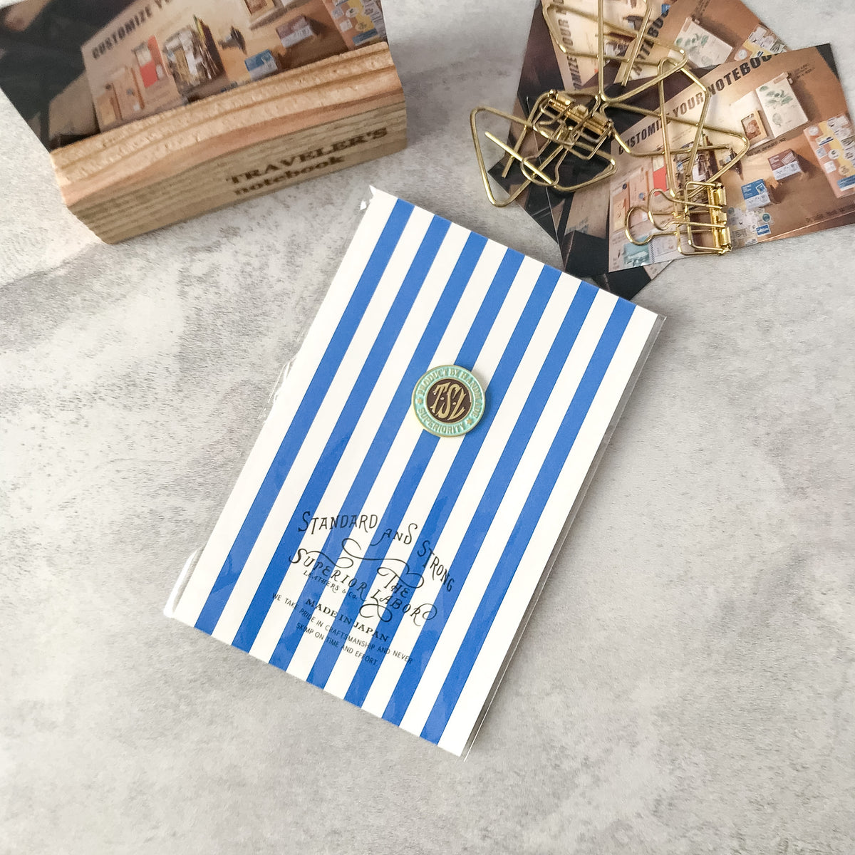 Journal and Scrapbook: The Superior Labor Logo Concho Choco Mint - Art Bloss