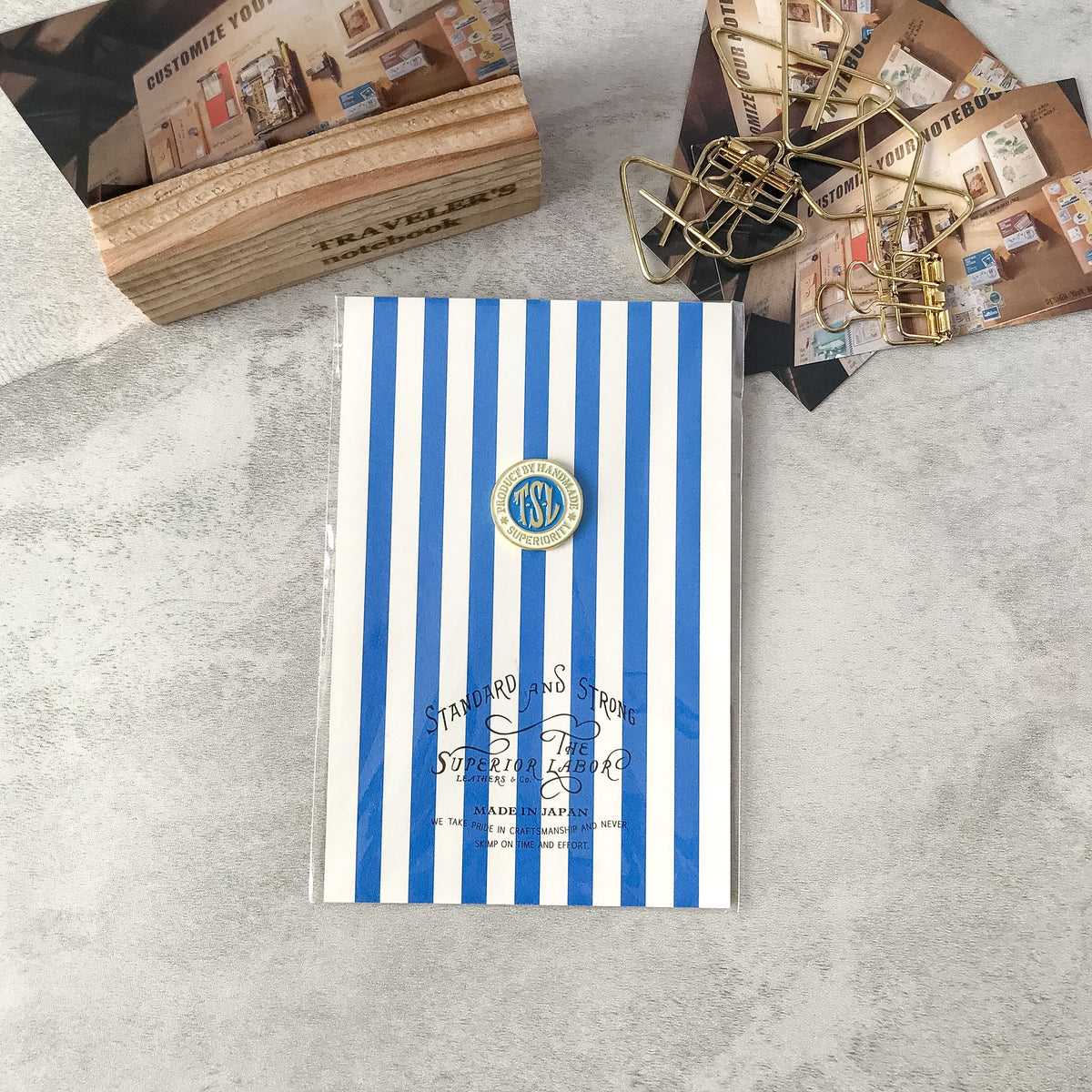 Journal and Scrapbook: The Superior Labor Logo Concho Soda Pop - Art Bloss