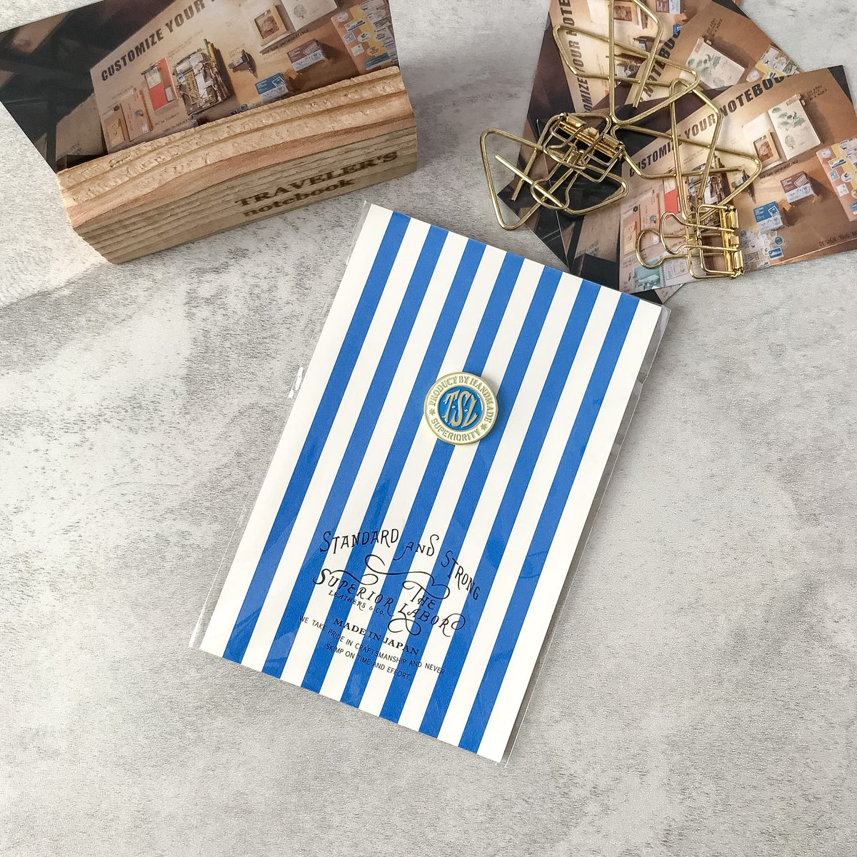 Journal and Scrapbook: The Superior Labor Logo Concho Soda Pop - Art Bloss