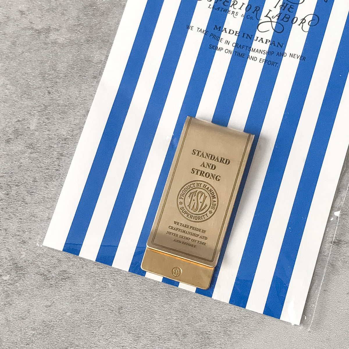 The Superior Labor: TSL Money Clip - Art Bloss