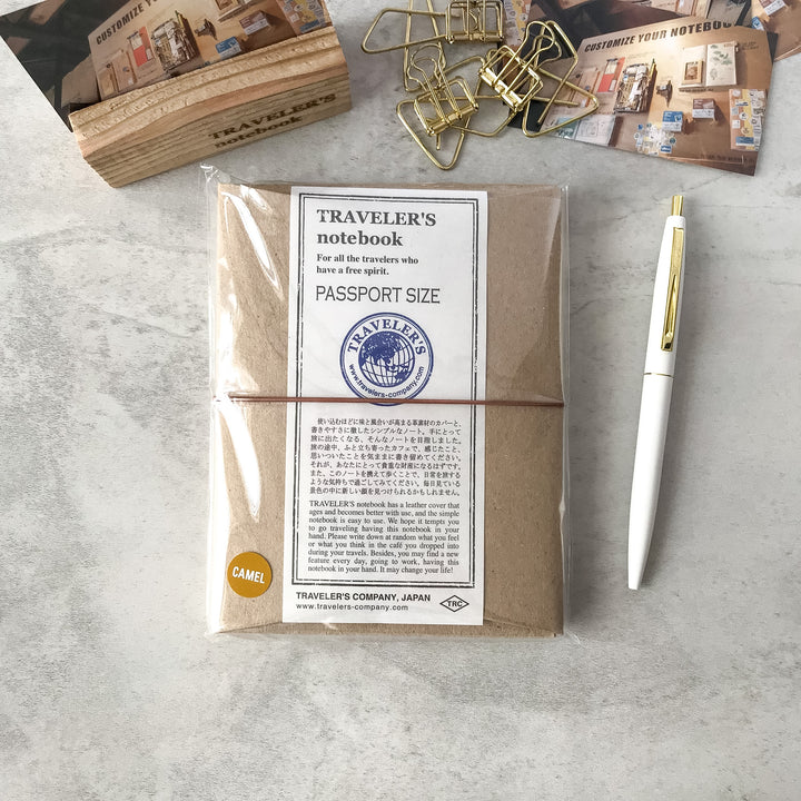 Leather Journal Traveler&