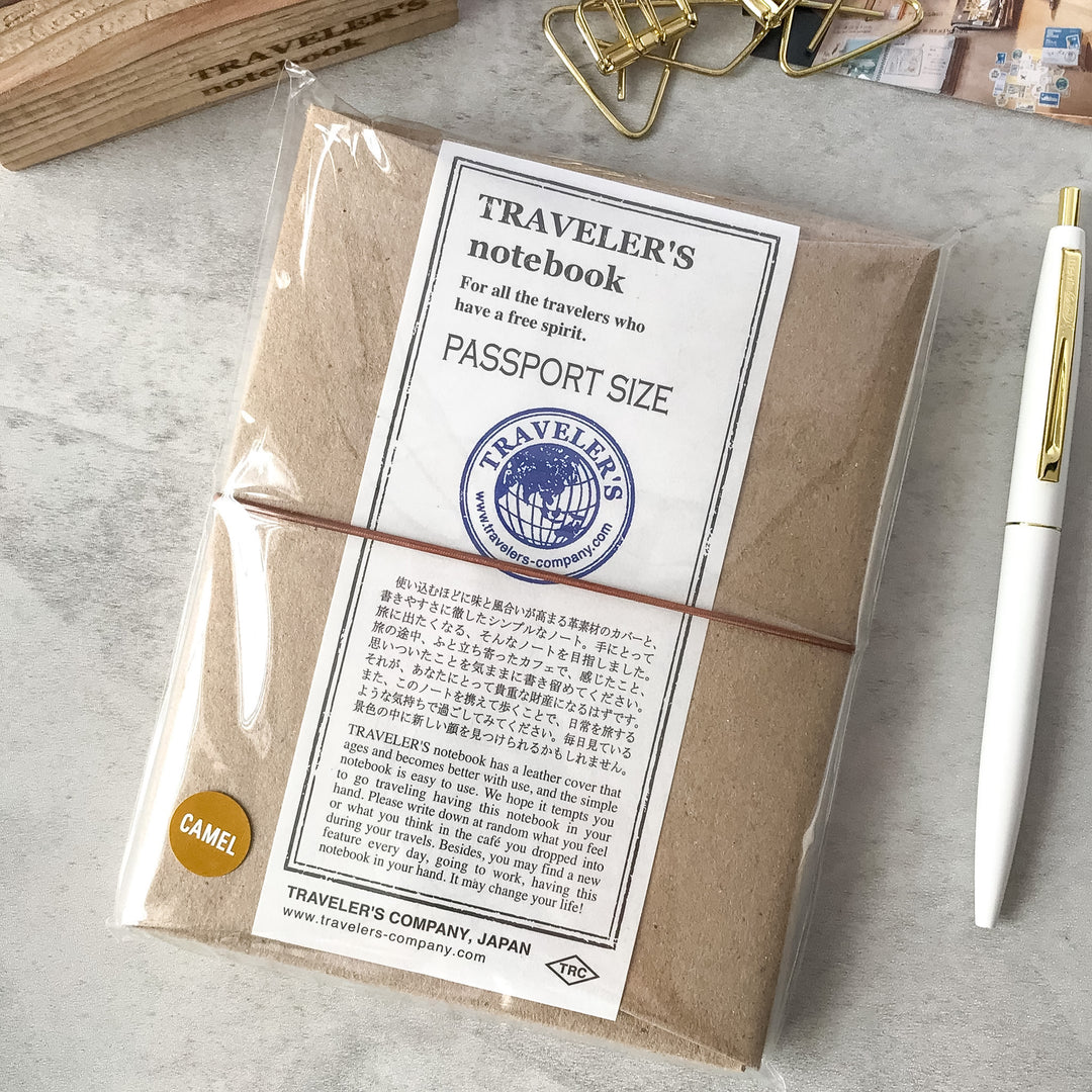 Leather Journal Traveler&