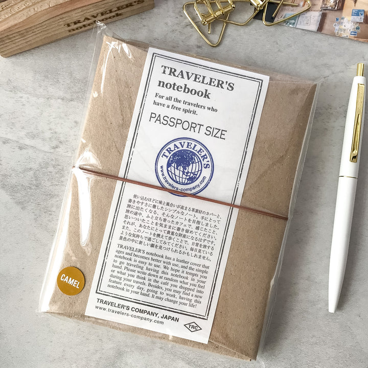 Leather Journal Traveler&