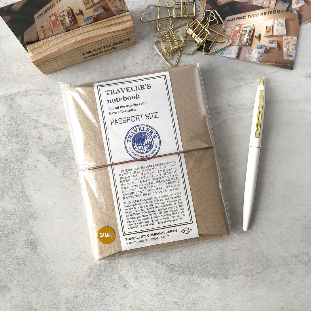Leather Journal Traveler&