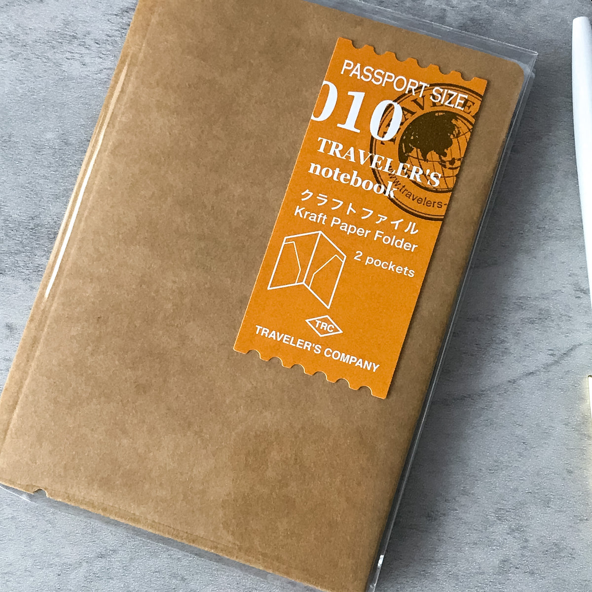 Traveler's Company: Traveler's Notebook Passport Size Refill Craft File - Art Bloss